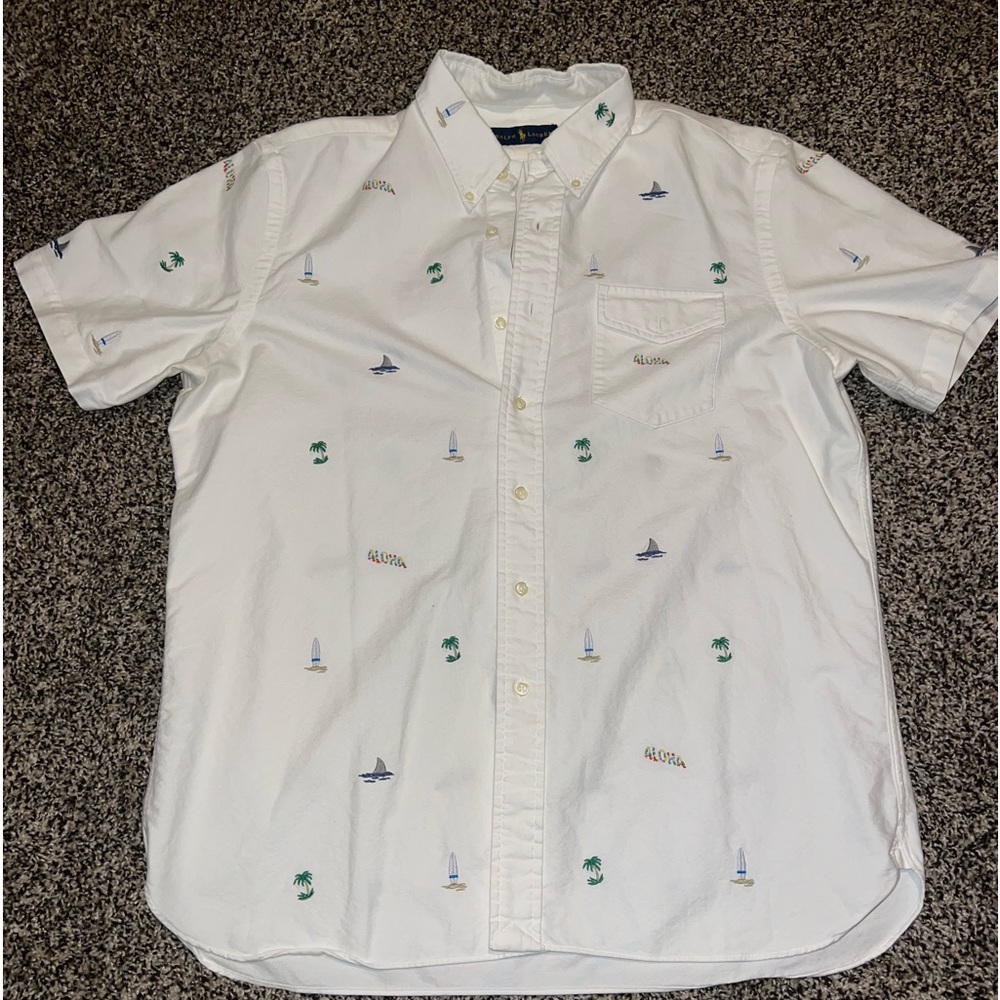 Ralph Lauren men’s Aloha shirt